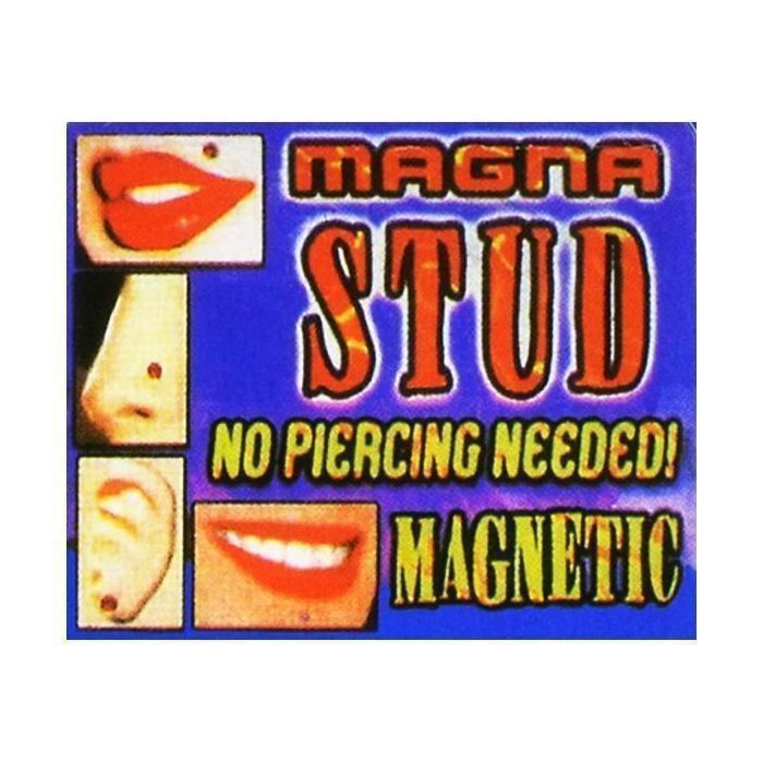 KODY PIERCING Faux Piercing Tragus Lèvre Nez Stud Magnétique Petite Boule Acier Argenté Sans Perçage