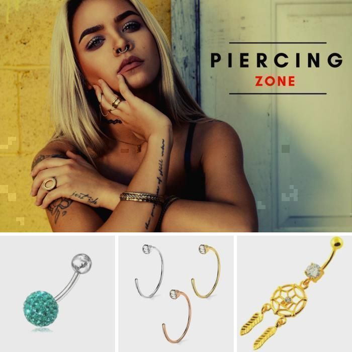KODY PIERCING Anneau Ouvert Or 10 Carats 8 mm Sans Soudure 22G - Style Affirmé et Confort Maximal