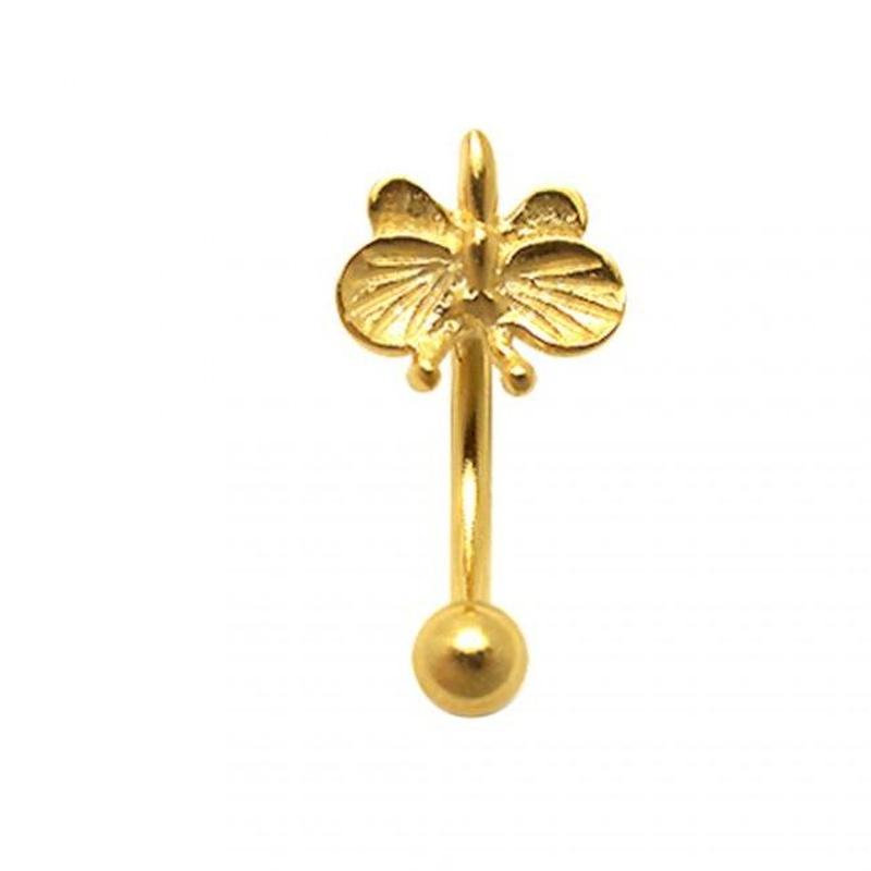 KODY PIERCING Arcade Forme Papillon Or 18 Carats