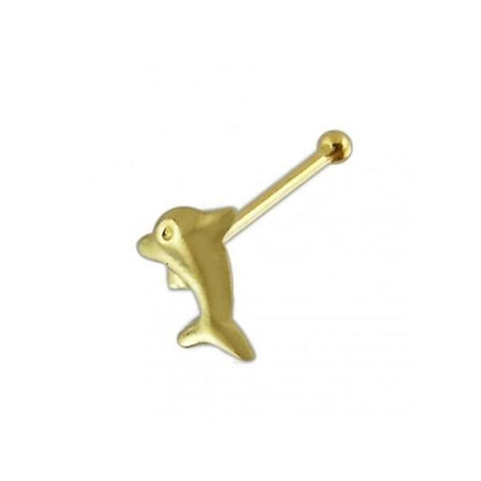 KODY PIERCING Labret KODY PIERCING Cœur Cristal Or 9 Carats - Raffinement Romantique et Éclat Pur