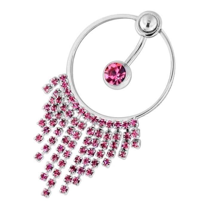 KODY PIERCING Bijou Unique Pendentif Anneau Nombril - Design Élégant et Confort Inégalé KODY PIERCING