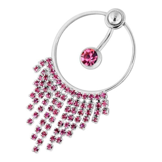 KODY PIERCING Bijou Unique Pendentif Anneau Nombril - Design Élégant et Confort Inégalé KODY PIERCING