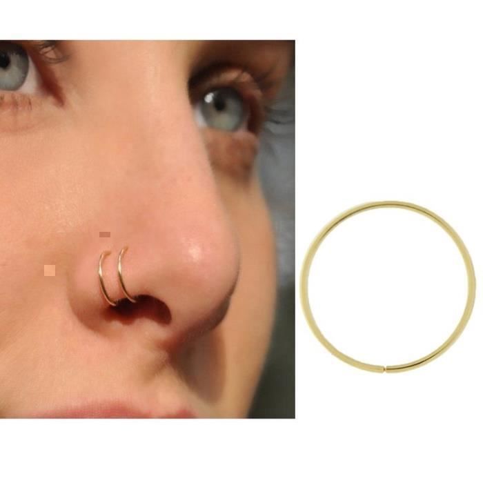 KODY PIERCING Piercing Nombril KODY PIERCING Or 14 Carats Jaune/Blanc/Rose Fleur Zircon Cubique 14G 11 mm - Bijou Ventre