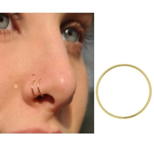 KODY PIERCING Piercing Nombril KODY PIERCING Or 14 Carats Jaune/Blanc/Rose Fleur Zircon Cubique 14G 11 mm - Bijou Ventre