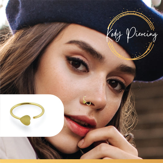 kody-piercing-anneau-coeur-or