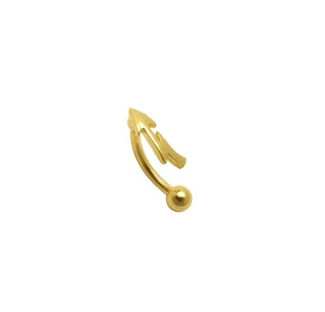 KODY PIERCING Arcade Forme Flèche Or 18 Carats